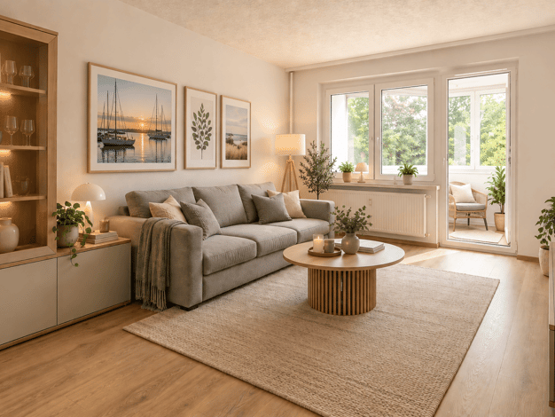 Wohnung zum Kauf 110.000 € 2,5 Zimmer 58 m² 1. Geschoss Schönwalde II Greifswald 17491