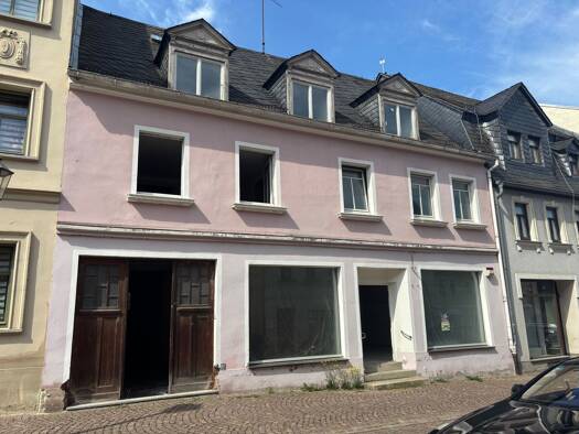 Haus zum Kauf 19.000 € 1 Zimmer 320 m² 210 m² Grundstück frei ab sofort Marienstraße 12 Meerane 08393