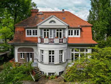 Villa zum Kauf 3.250.000 € 7 Zimmer 246 m² 1.668 m² Grundstück Grunewald Berlin 14193