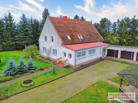 Einfamilienhaus zum Kauf 159.000 € 9 Zimmer 230 m² 8.282 m² Grundstück Frehne Marienfließ / Frehne 16945