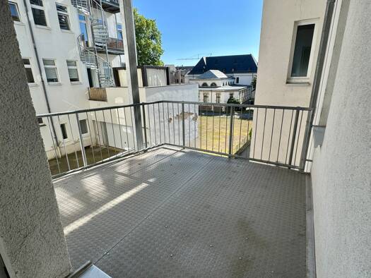 Büro zur Miete provisionsfrei 1.010 € 6 Zimmer 128 m² Bürofläche Leipziger Straße Innenstadt Gera 07545