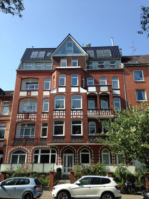 Wohnung zur Miete 1.700 € 3 Zimmer 105 m² 3. Geschoss frei ab 01.09.2025 Holtenauer 233 Wik Bezirk 1 Kiel 24106