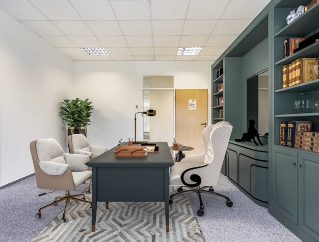 Bürofläche zur Miete 6,50 € 738,7 m² Bürofläche teilbar ab 250 m² Kimplerstraße 278-296 Fischeln Krefeld 47807