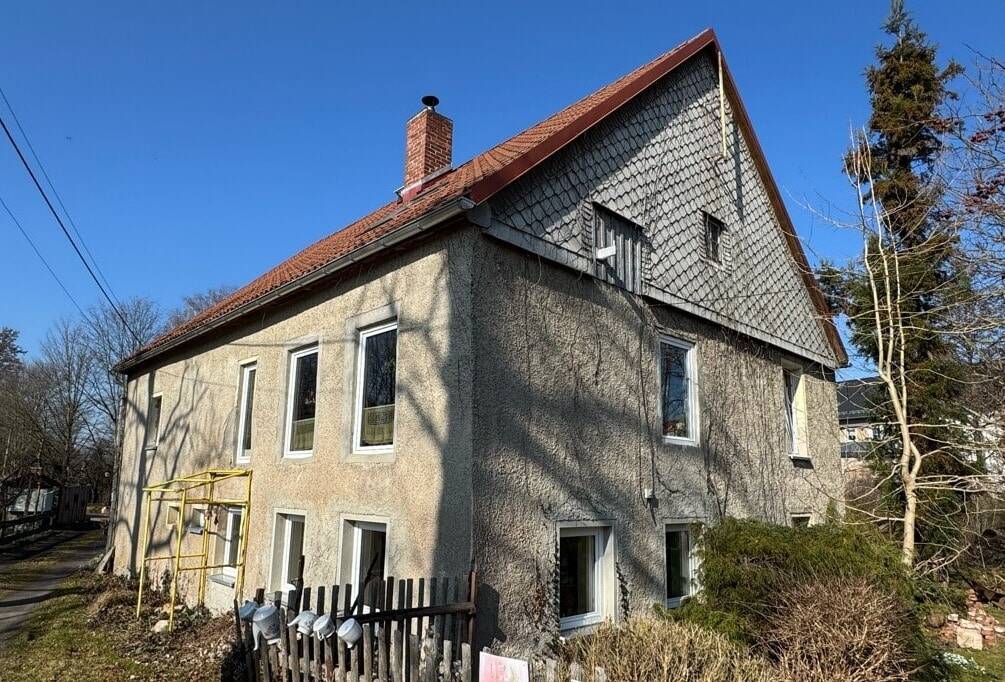 Immobilie in Oberschöna - APFELBAUM INKUSIVE! - Bild 1