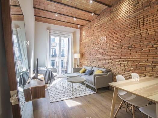 Wohnung zur Miete 1.800 € 2 Zimmer 65 m² Barcelona 08000