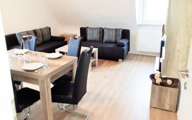 Wohnung zur Miete Wohnen auf Zeit 1.920 € 3 Zimmer 75 m² frei ab 29.05.2025 Weberstraße 0 Walddorf Walddorfhäslach 72141
