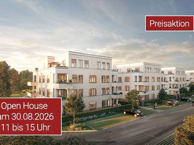 Wohnung zum Kauf - Neubau provisionsfrei 429.500 € 2 Zimmer 58,2 m² 2. Geschoss Georg-Hermann-Allee Bornstedter Feld Potsdam 14469