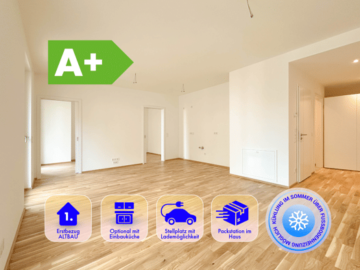Wohnung zur Miete - Erstbezug 795 € 2,5 Zimmer 67,9 m² 5. Geschoss frei ab 01.10.2026 Straße der Nationen Zentrum Zentrum 09111