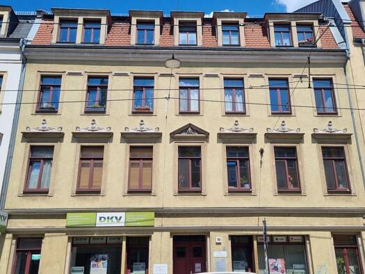 Wohnung zur Miete 466 € 2 Zimmer 63,3 m² 2. Geschoss frei ab 01.12.2026 Pieschen-Süd Ortsamtsbereich Pieschen 01127