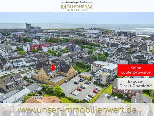Wohnung zum Kauf provisionsfrei 289.000 € 2 Zimmer 64 m² Büsum 25761