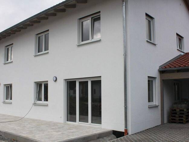 Doppelhaushälfte zum Kauf - Erstbezug provisionsfrei 595.000 € 6 Zimmer 156 m² 455 m² Grundstück Sebastianiring 29 Wallersdorf 94522