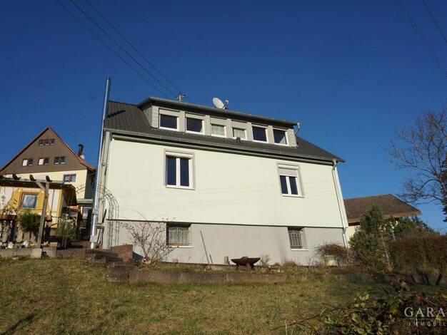 Einfamilienhaus zum Kauf 310.000 € 7 Zimmer 134 m² 1.203 m² Grundstück Dettingen Horb am Neckar 72160