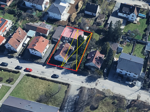 Grundstück zum Kauf 647.500 € 305 m² Grundstück Feldkirchen 85622
