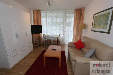 Wohnung zur Miete Wohnen auf Zeit 928 € 1 Zimmer 30 m² frei ab 01.01.2025 Röthelheim Erlangen 91052