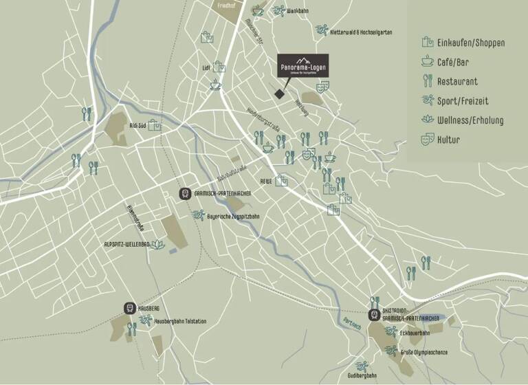 Wohnung zum Kauf - Erstbezug 639.000 € 2 Zimmer 51 m² Partenkirchen Garmisch-Partenkirchen 82467