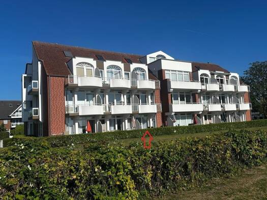 Wohnung zum Kauf 269.500 € 2 Zimmer 39,4 m² Kellenhusen Kellenhusen 23746