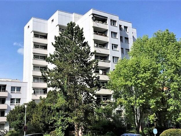Wohnung zum Kauf provisionsfrei 245.000 € 2 Zimmer 62,8 m² 7. Geschoss Wiener Straße 31 Oberrad Frankfurt 60599