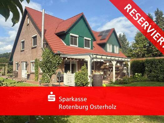 Doppelhaushälfte zum Kauf 349.000 € 4 Zimmer 120 m² 683 m² Grundstück Stuckenborstel Sottrum 27367