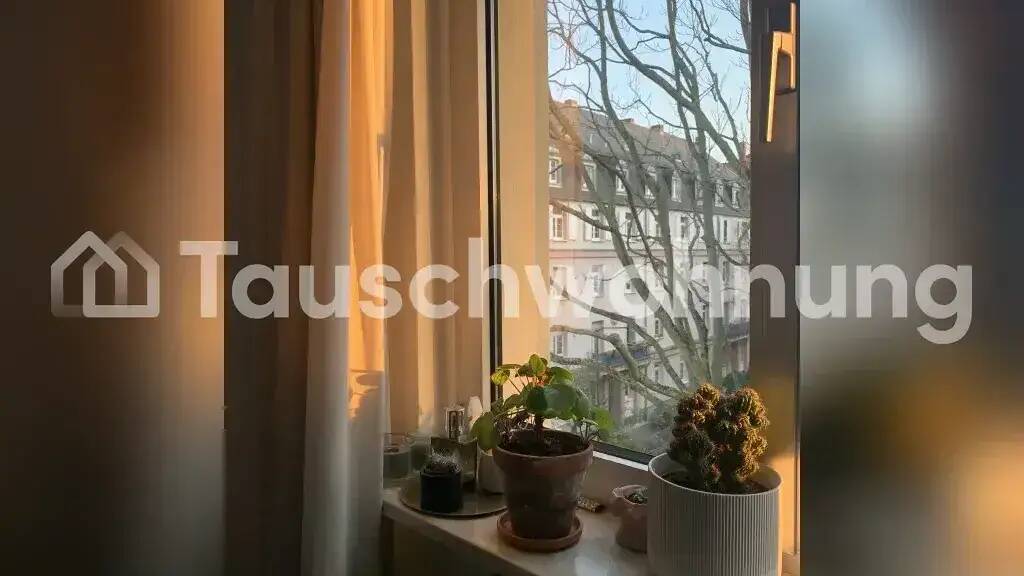 Wohnung zur Miete Tauschwohnung 650 € 3 Zimmer 59 m² Bornheim Frankfurt am Main 60385