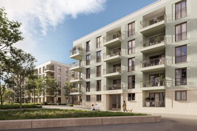 Terrassenwohnung zum Kauf provisionsfrei 646.000 € 3 Zimmer 61,6 m² EG Lerchenstraße Ecke Pongratzstrasse Feldmoching München 80995