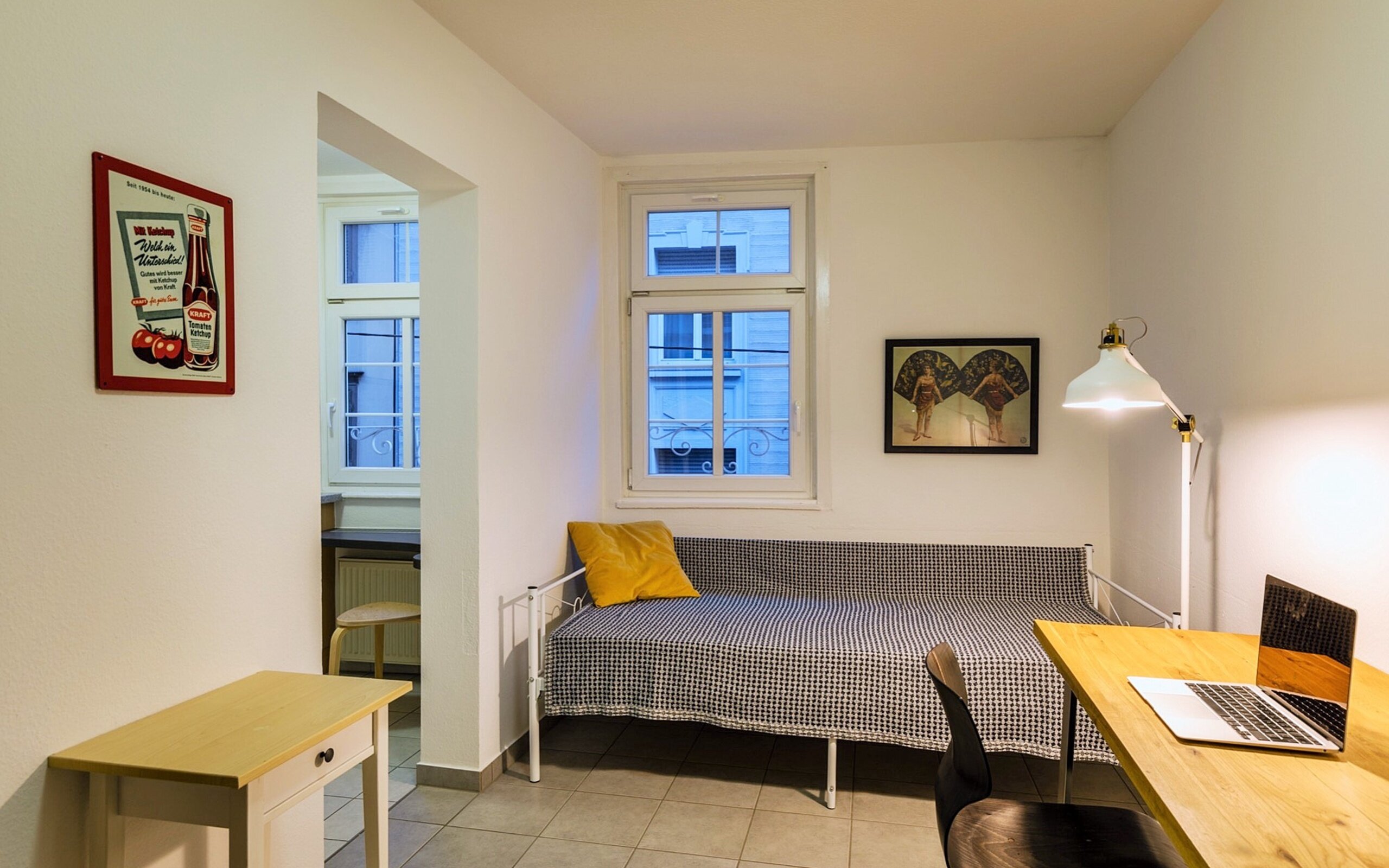 Wohnung zur Miete Wohnen auf Zeit 990 € 1 Zimmer 17 m²<br/>Wohnfläche ab sofort<br/>Verfügbarkeit Leonhardstrasse 0 Rathaus Stuttgart Zentrum 70182