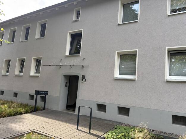 Wohnung zur Miete 477 € 3,5 Zimmer 51,8 m² 1. Geschoss frei ab 01.12.2026 Franz-Lenze-Str. 97 Vierlinden Duisburg 47178