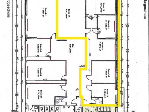 Bürofläche zur Miete 1.280 € 160 m² Bürofläche Buchholz Buchholz in der Nordheide 21244