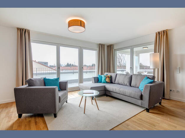 Wohnung zur Miete 3.400 € 4 Zimmer 146 m² Milbertshofen-Am Hart München 80937