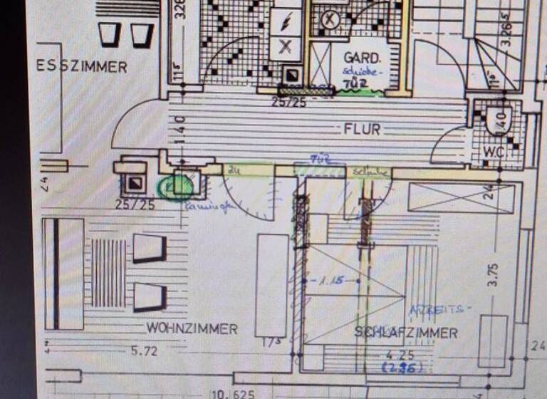 Terrassenwohnung zur Miete 1.250 € 2,5 Zimmer 98 m² Geschoss EG/3 frei ab 01.07.2026 Scharnhausen Ostfildern 73760