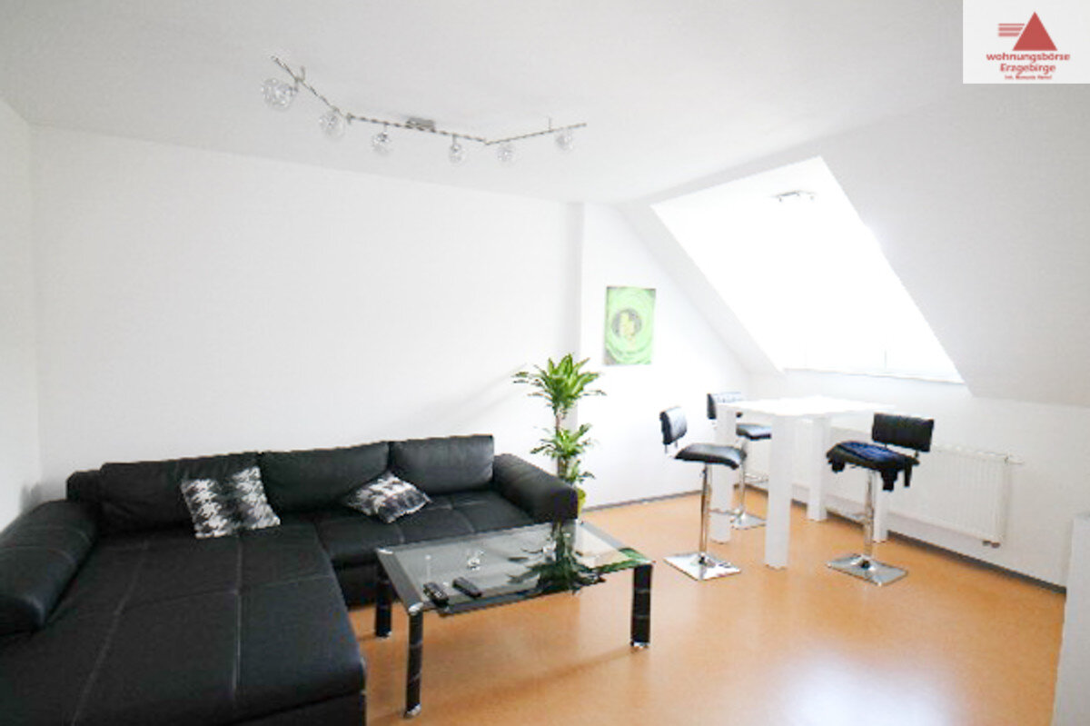 Wohnung zur Miete 293 € 2 Zimmer 46,5 m²<br/>Wohnfläche 3.<br/>Geschoss 01.11.2024<br/>Verfügbarkeit Rathausplatz 3 Buchholz Annaberg-Buchholz / Buchholz 09456