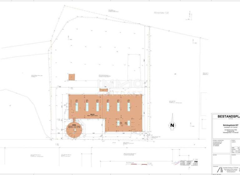 Halle/Industriefläche zur Miete 4,60 € 1.637 m² Lagerfläche Sierndorf 2011