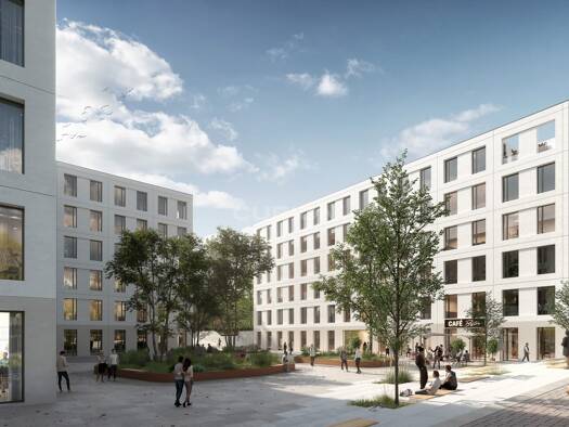 Büro zur Miete - Erstbezug provisionsfrei 17,50 € 843,7 m² Bürofläche teilbar ab 358,5 m² Laer Bochum 44803