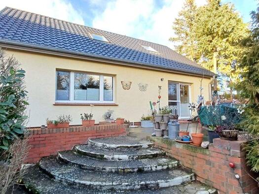 Einfamilienhaus zum Kauf 4 Zimmer 125 m² 1.641 m² Grundstück Gottin Lelkendorf 17168