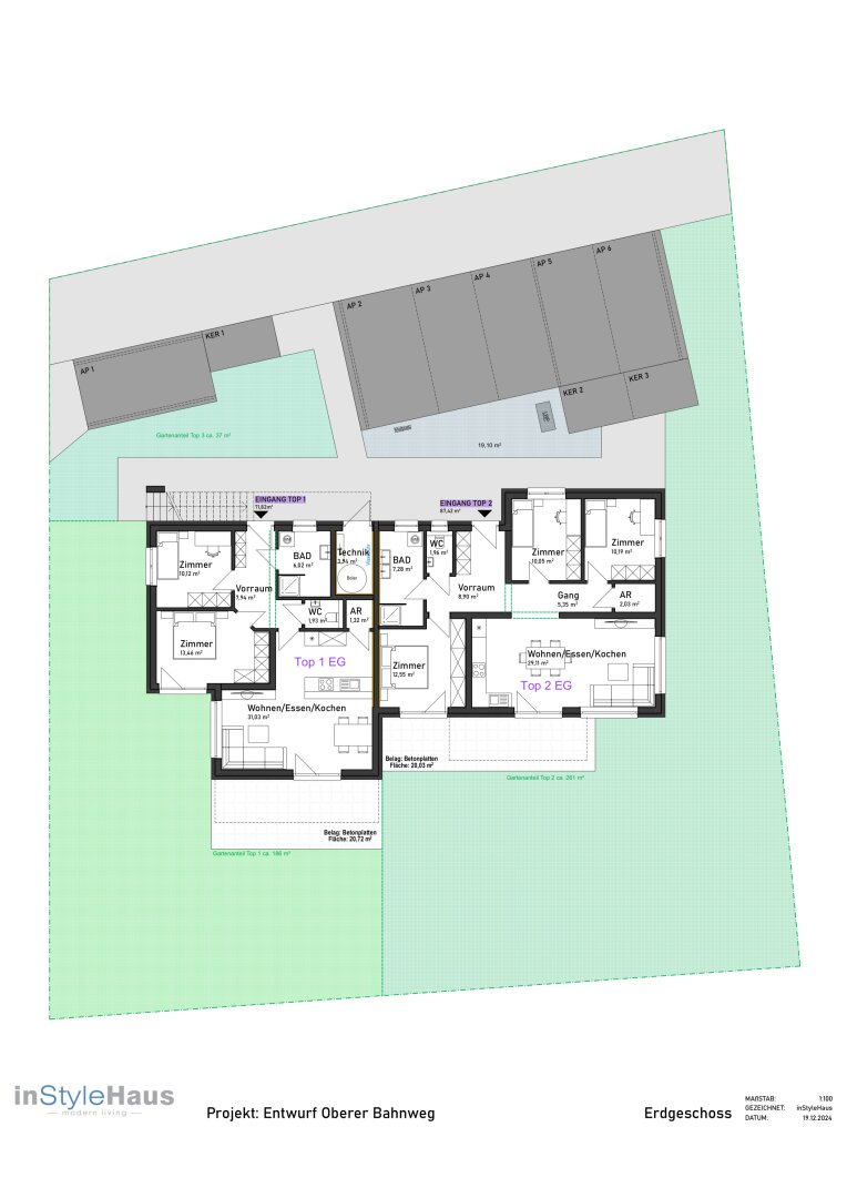 Wohnung zum Kauf Oberer Bahnweg Frauental an der Laßnitz 8523