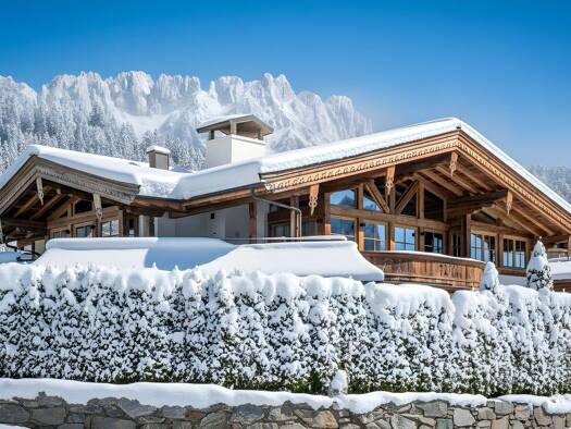 Villa zum Kauf 3.700.000 € 5 Zimmer 390 m² 699 m² Grundstück Ellmau 6352