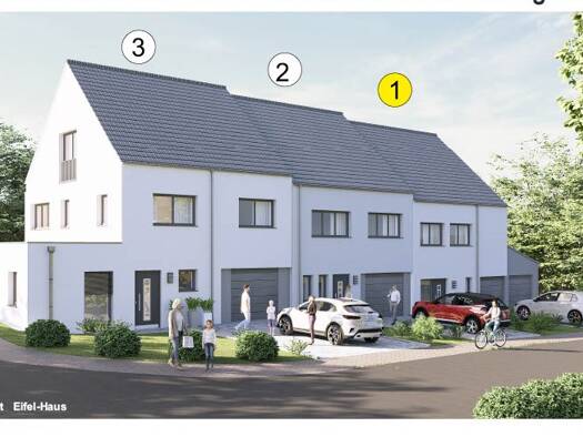 Reihenendhaus zum Kauf - Erstbezug provisionsfrei 1.199.000 € 188,6 m² 320 m² Grundstück Peppange 3390