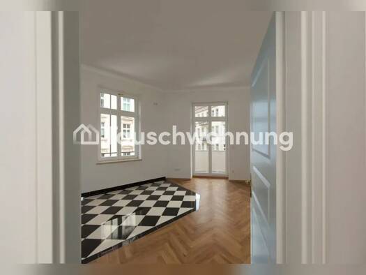 Wohnung zur Miete Tauschwohnung 664 € 2 Zimmer 52 m² 1. Geschoss Zentrum-Süd Mitte 04107