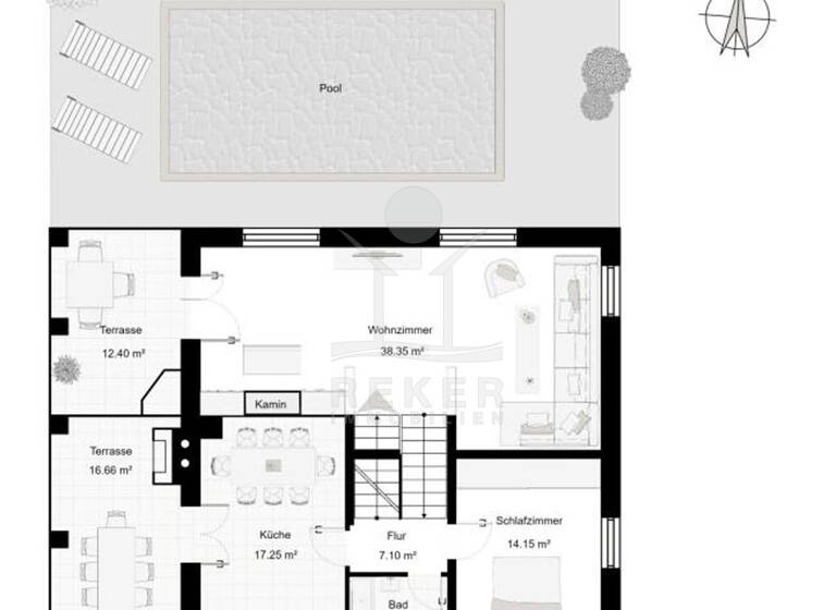 Villa zum Kauf 655.000 € 6 Zimmer 170 m² 780 m² Grundstück Vizinada 52440