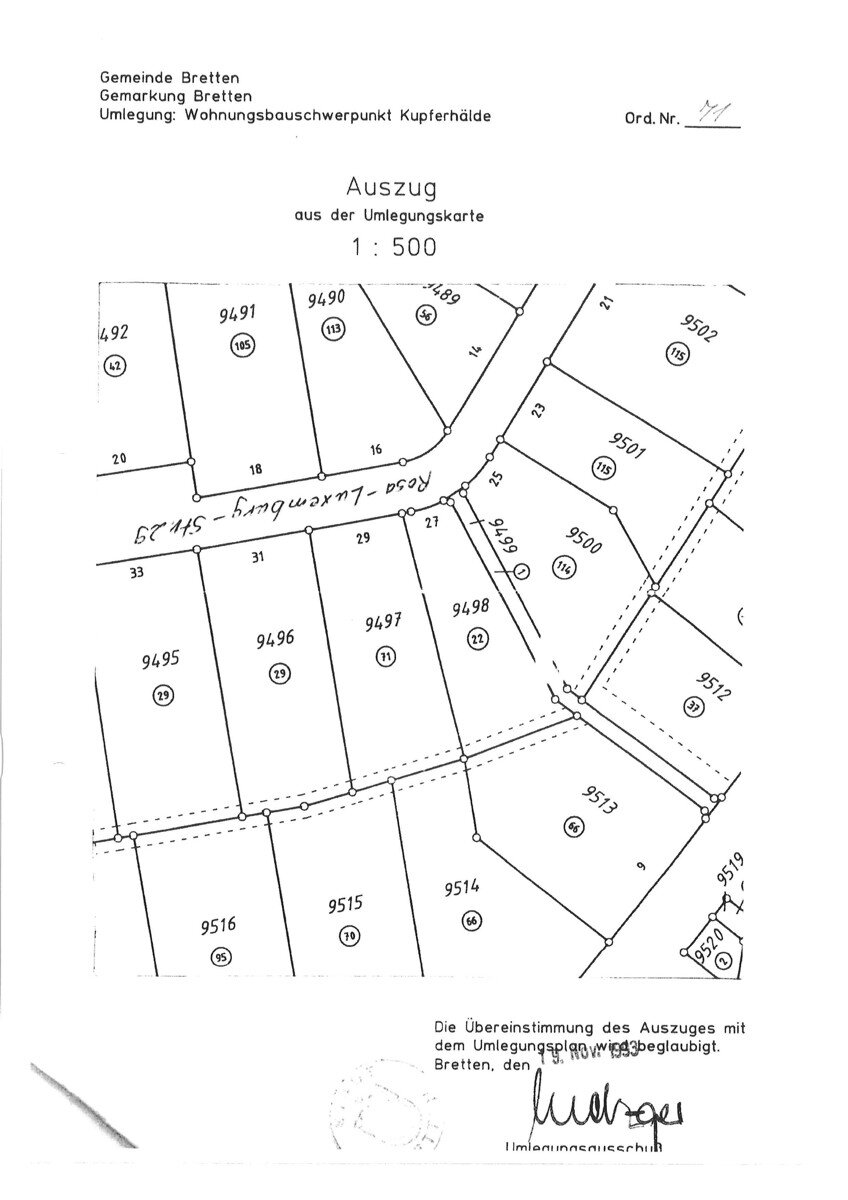 Grundstück zum Kauf 169.000 € 337 m²<br/>Grundstück Sprantal Bretten 75015