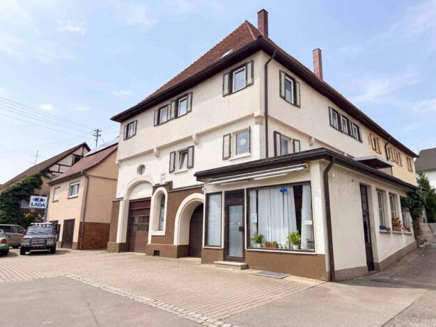 Mehrfamilienhaus zum Kauf 350.000 € 10 Zimmer 244,5 m² 386 m² Grundstück Haubersbronn Schorndorf 73614