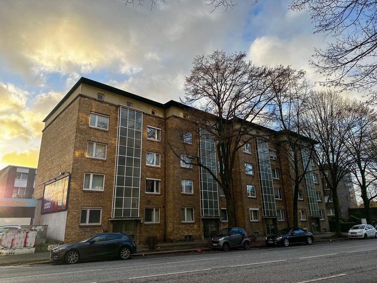 Wohnung zum Kauf 149.000 € 2 Zimmer 40 m²<br/>Wohnfläche EG<br/>Geschoss Horn Hamburg 22111