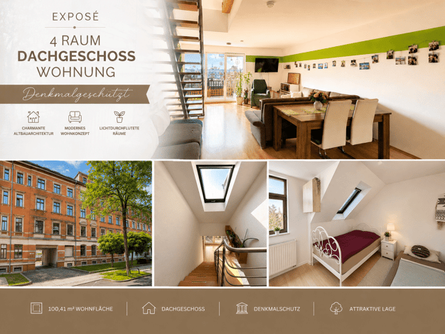 Sonstiges zum Kauf als Kapitalanlage geeignet 129.900 € 4 Zimmer 100,4 m² Schloßchemnitz Chemnitz 09113