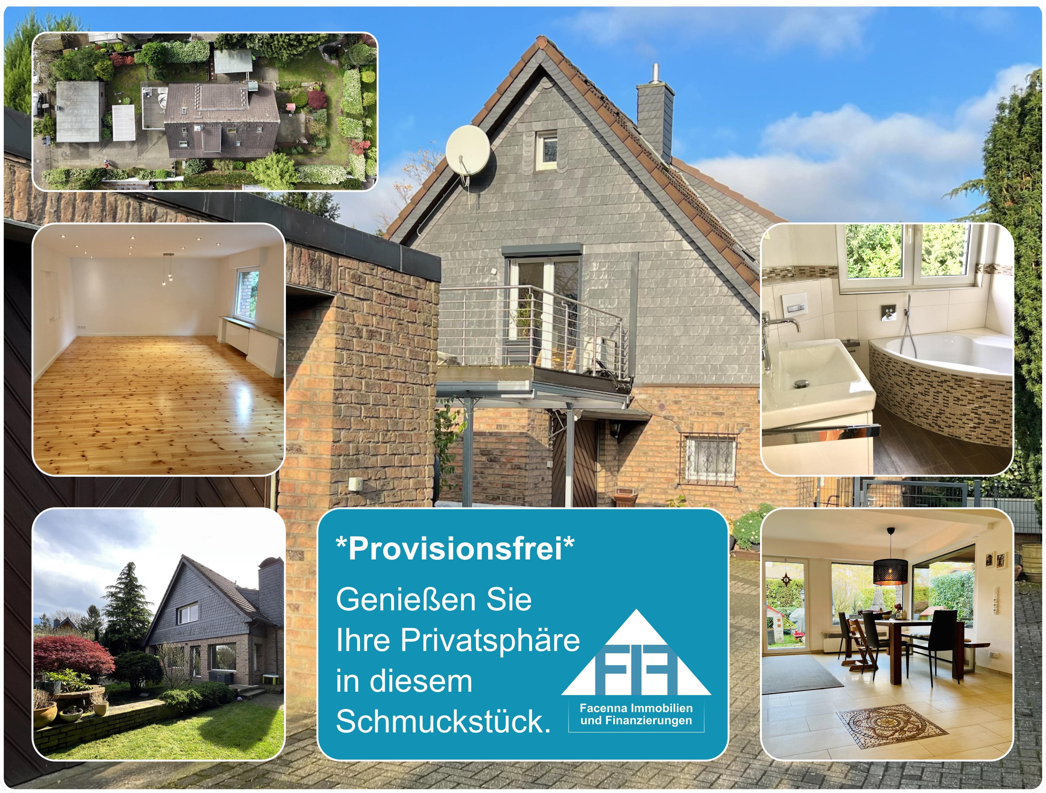 Einfamilienhaus zum Kauf provisionsfrei 749.000 € 7 Zimmer 196 m²<br/>Wohnfläche 851 m²<br/>Grundstück Sandheide Erkrath 40699