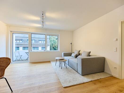 Wohnung zur Miete 1.090 € 1 Zimmer 45 m² Geschoss 2/5 frei ab sofort Pöhlenweg 35 Grafenberg Düsseldorf 40629