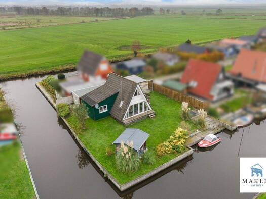 Haus zum Kauf 179.000 € 3 Zimmer 60 m² 380 m² Grundstück Bedekaspel Südbrookmerland / Bedekaspel 26624