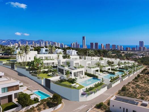 Villa zum Kauf 790.500 € 7 Zimmer 345 m² Finestrat, Alicante