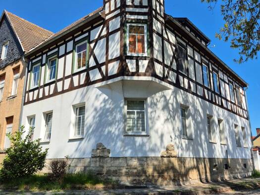 Mehrfamilienhaus zum Kauf als Kapitalanlage geeignet 210.000 € 297 m² 207 m² Grundstück Greußen 99718