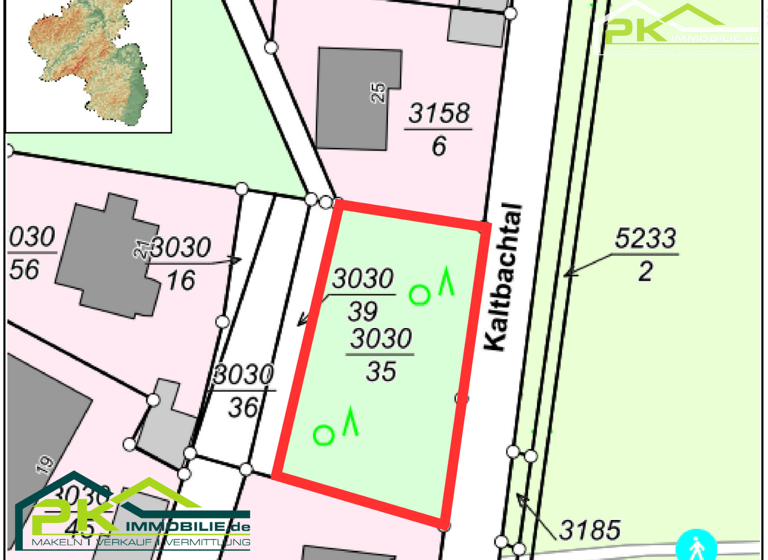 Grundstück zum Kauf 69.000 € 663 m² Grundstück Kaltbachtal 23 Nassau 56377