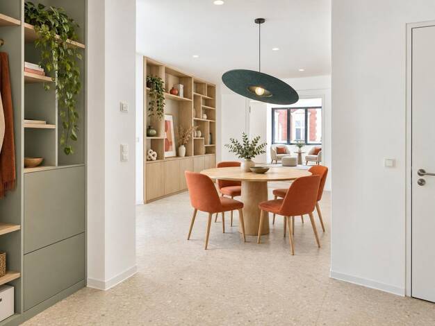 Wohnung zum Kauf - Erstbezug provisionsfrei 1.150.000 € 3,5 Zimmer 121,8 m² 1. Geschoss Kietzer Straße 6 Köpenick Berlin 12555
