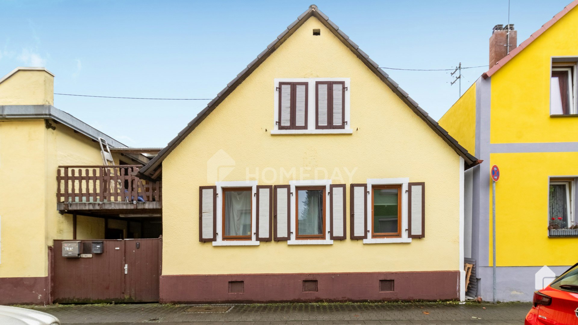 Einfamilienhaus zum Kauf 365.000 € 4 Zimmer 108 m²<br/>Wohnfläche 100 m²<br/>Grundstück Sossenheim Frankfurt am Main (Sossenheim) 65936